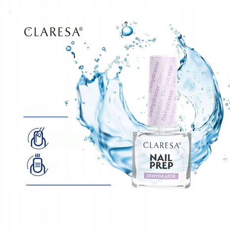 CLARESA CLARESA Nail Prep dehydrator 5 ml CLARESA CLARESA Nail Prep dehydrator 5 ml