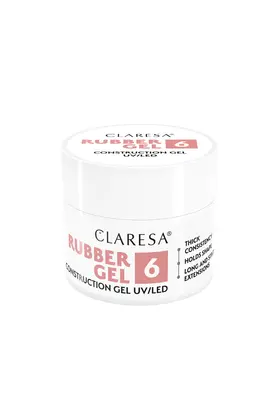CLARESA RUBBERGEL 6 -12g