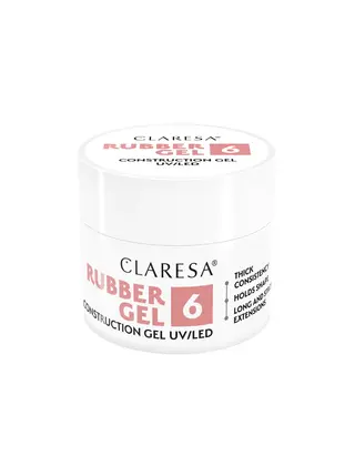 CLARESA RUBBERGEL 6 -12g