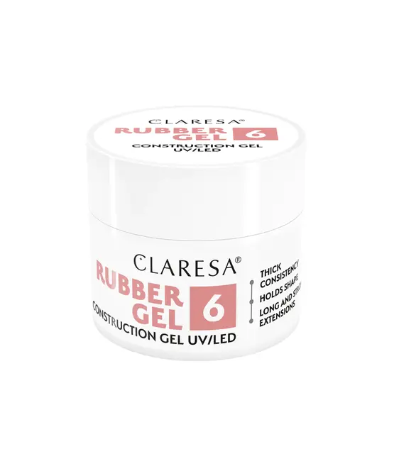 CLARESA RUBBERGEL 6 -12g