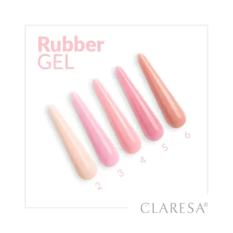 CLARESA CLARESA RUBBERGEL 5-12g CLARESA CLARESA RUBBERGEL 5-12g