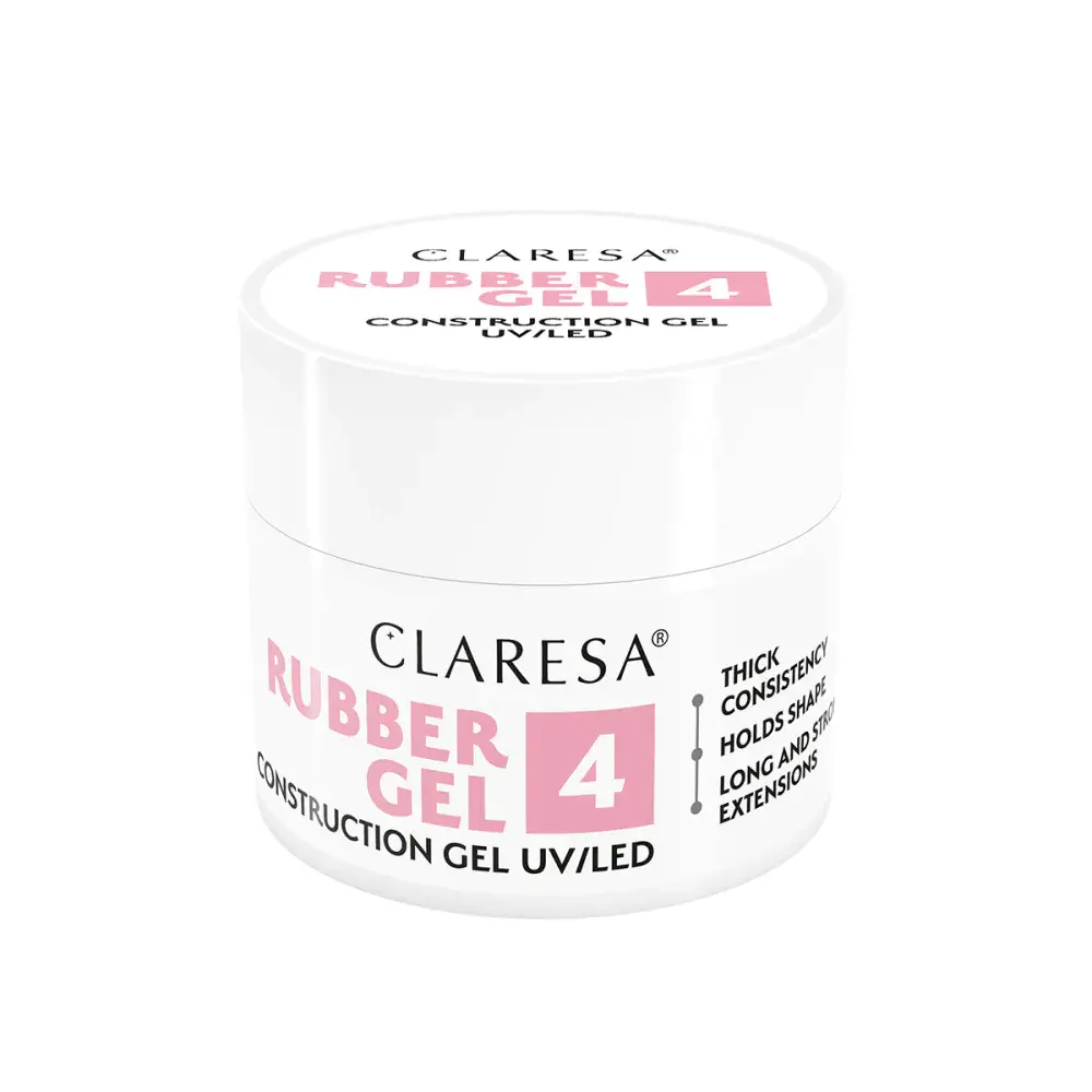 CLARESA CLARESA RUBBERGEL 4-12g