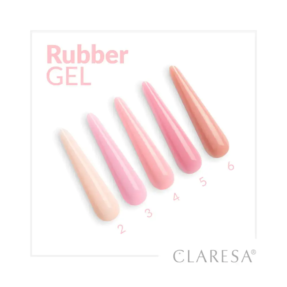 CLARESA CLARESA RUBBERGEL 3 -12g