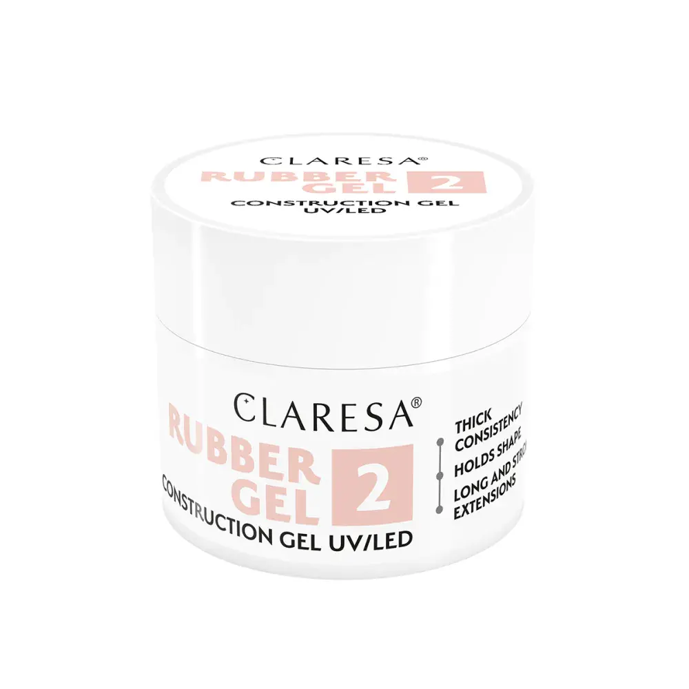 CLARESA CLARESA RUBBERGEL 2 -12g CLARESA CLARESA RUBBERGEL 2 -12g