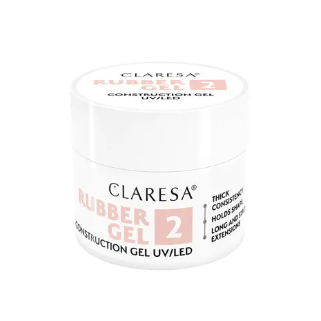CLARESA CLARESA RUBBERGEL 2 -12g CLARESA CLARESA RUBBERGEL 2 -12g