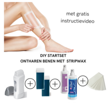 DIY Waxing Set + Instructie video| Zelf thuis professioneel ontharen met stripwax
