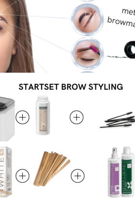 STARTSET BROW STYLING