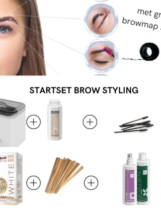 STARTSET BROW STYLING