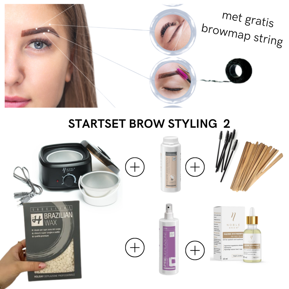 B. B. Cosmetics STARTSET BROW STYLING 2 B. B. Cosmetics STARTSET BROW STYLING 2