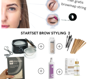 B. B. Cosmetics STARTSET BROW STYLING 2 B. B. Cosmetics STARTSET BROW STYLING 2