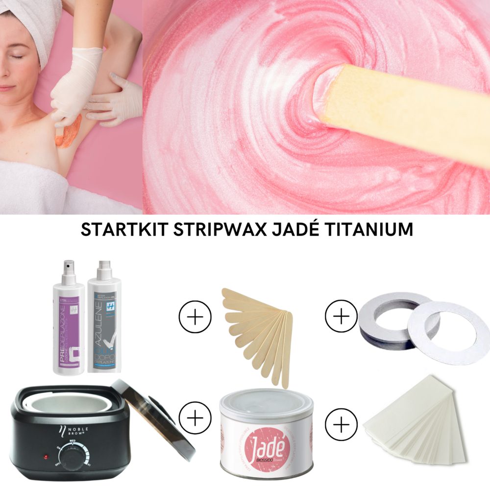 Jadé  Jade Stripwax startkit Jadé  Jade Stripwax startkit