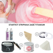 Jadé Body Waxing Set – Stripwax Startkit 400 ml