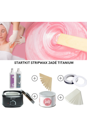 Jadé Body Waxing Set – Stripwax Startkit 400 ml