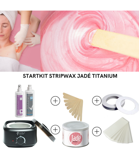 Jadé Body Waxing Set – Stripwax Startkit 400 ml