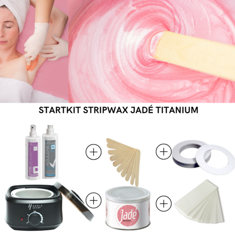 Jadé  Jade Stripwax startkit Jadé  Jade Stripwax startkit