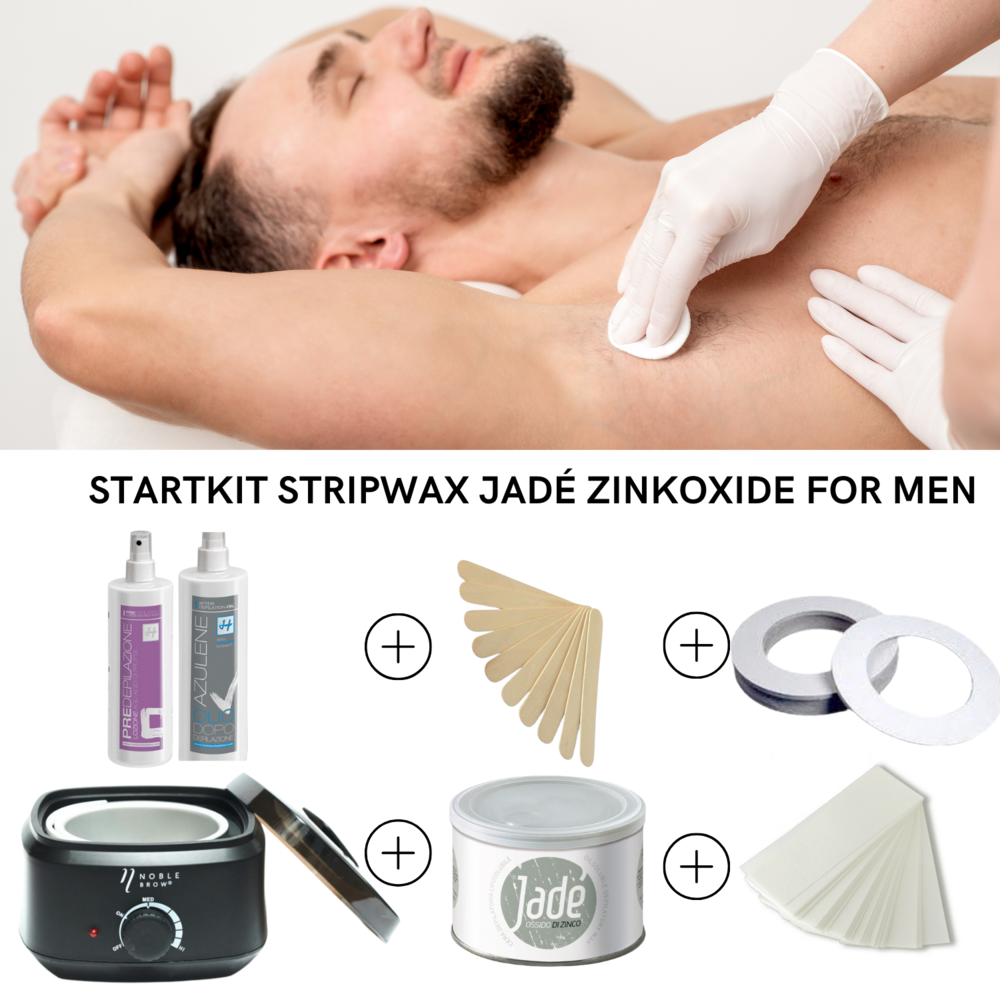 Jadé  Jade Stripwax startkit Jadé  Jade Stripwax startkit