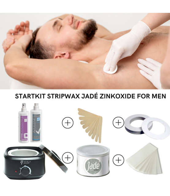 Jadé Body Waxing Set – Stripwax Startkit 400 ml