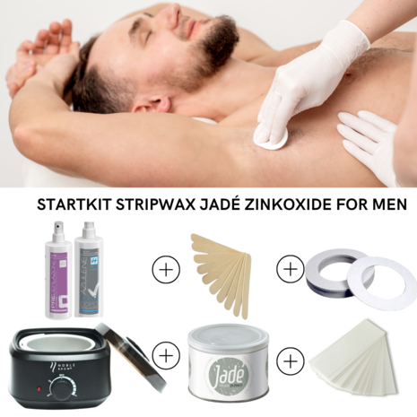 Jadé  Jade Stripwax startkit Jadé  Jade Stripwax startkit