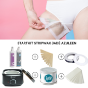 Jadé Body Waxing Set – Stripwax Startkit 400 ml