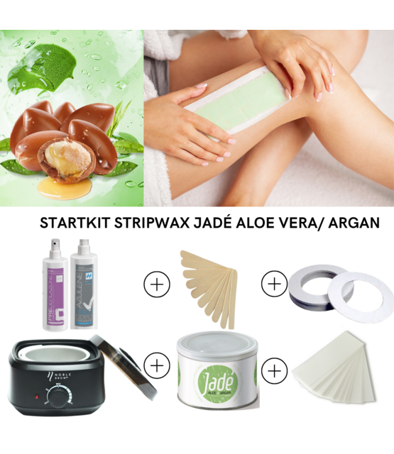 Jadé Body Waxing Set – Stripwax Startkit 400 ml