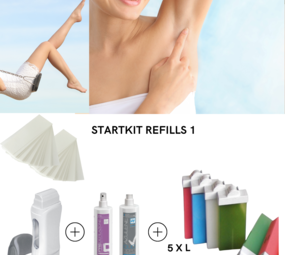 Holiday Stripwax Refills 1 Holiday Stripwax Refills 1