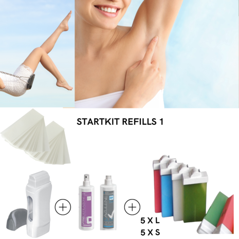 Holiday Stripwax Refills 1 Holiday Stripwax Refills 1