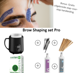 Holiday Brow Shaping set Pro
