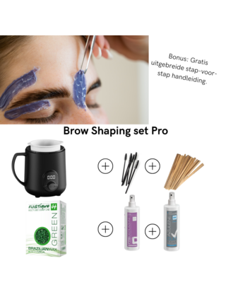 Brow Shaping set Pro