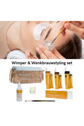 Wimper & Wenkbrauwverf Startset