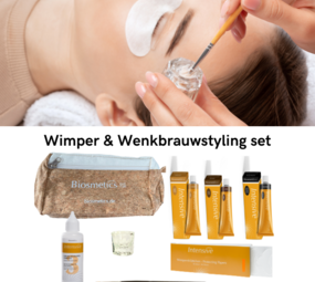 Intensive Wimper & Wenkbrauwstyling set Intensive Wimper & Wenkbrauwstyling set