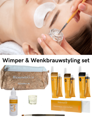 Wimper & Wenkbrauwstyling set