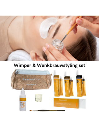 Wimper & Wenkbrauwstyling set
