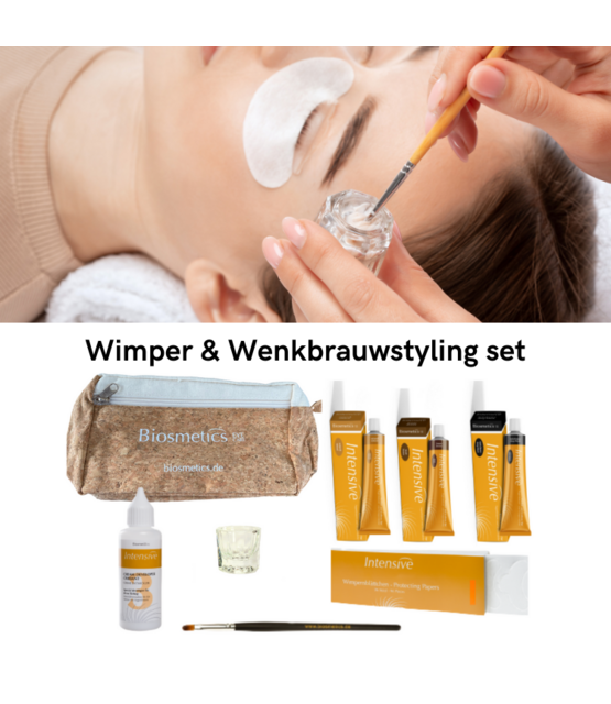 Wimper & Wenkbrauwstyling set