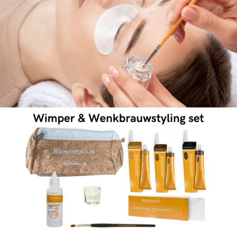 Intensive Wimper & Wenkbrauwstyling set