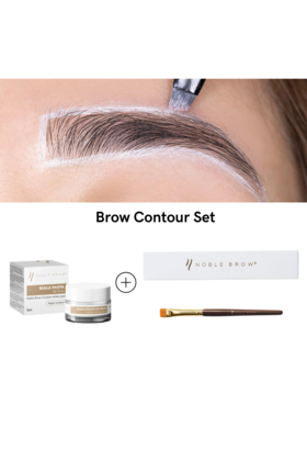 Brow Contour Set voor Perfecte Wenkbrauwcontouren
