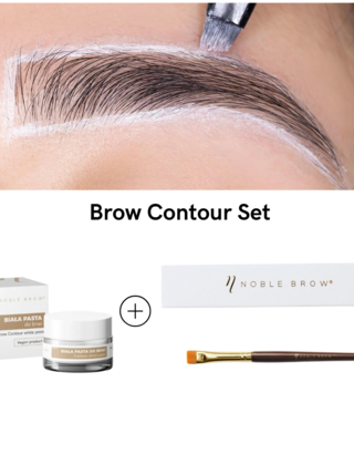 Brow Contour Set voor Perfecte Wenkbrauwcontouren