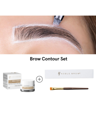 Brow Contour Set voor Perfecte Wenkbrauwcontouren
