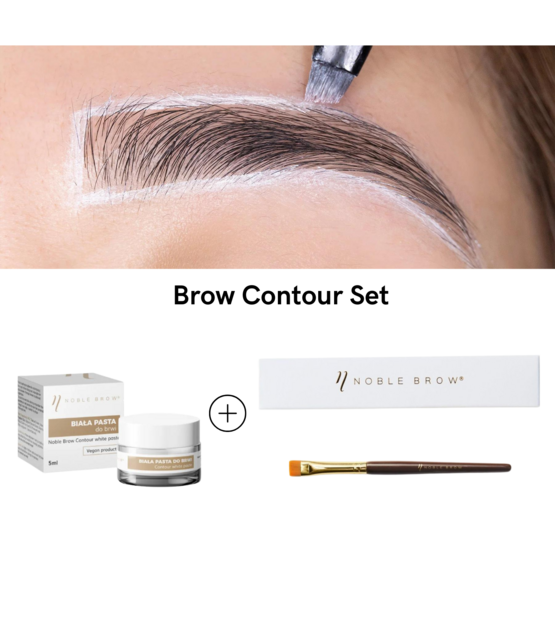 Brow Contour Set voor Perfecte Wenkbrauwcontouren