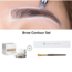 Noble Lashes Brow Contour Set voor Perfecte Wenkbrauwcontouren
