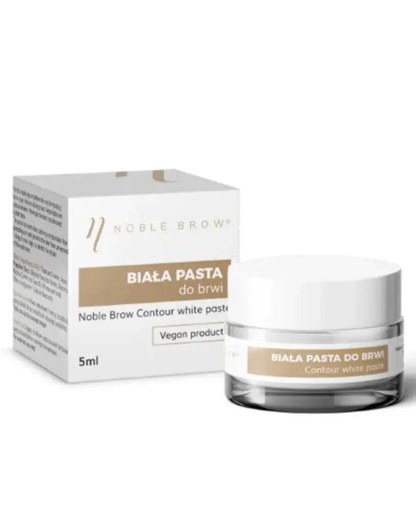 Noble Lashes Brow Contour Set voor Perfecte Wenkbrauwcontouren Noble Lashes Brow Contour Set voor Perfecte Wenkbrauwcontouren