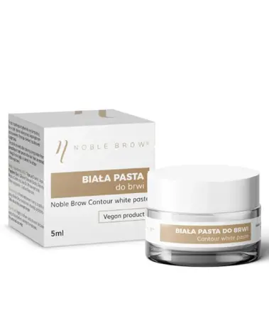 Noble Lashes Brow Contour Set voor Perfecte Wenkbrauwcontouren Noble Lashes Brow Contour Set voor Perfecte Wenkbrauwcontouren