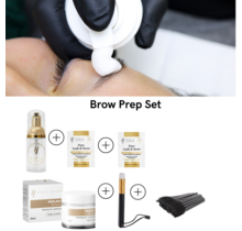 Complete Brow Prep Set voor Perfecte Wenkbrauwstyling