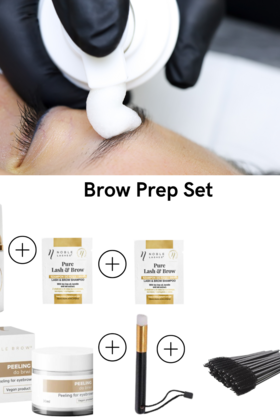 Brow Prep Set