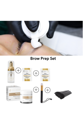 Complete Brow Prep Set voor Perfecte Wenkbrauwstyling