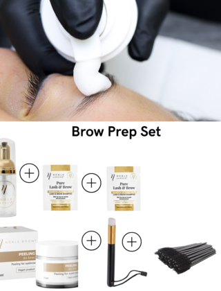 Complete Brow Prep Set voor Perfecte Wenkbrauwstyling