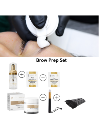 Complete Brow Prep Set voor Perfecte Wenkbrauwstyling