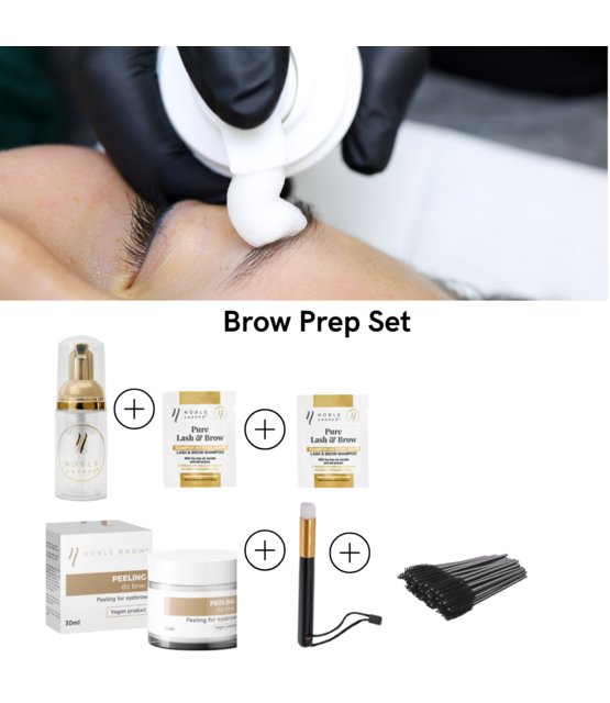 Complete Brow Prep Set