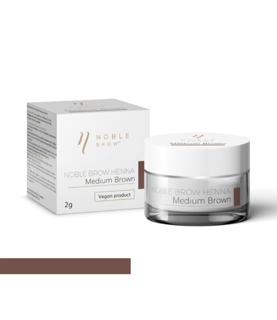 Noble Hennabrow Wax & Henna Set – Complete Brow Kit