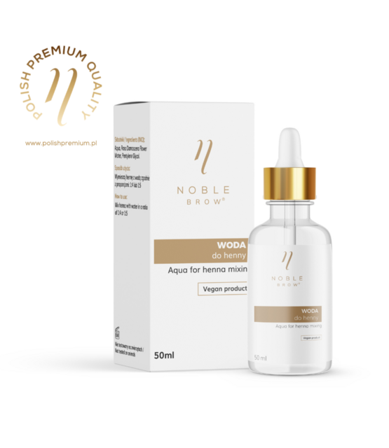 Noble Hennabrow Wax & Henna Set – Complete Brow Kit