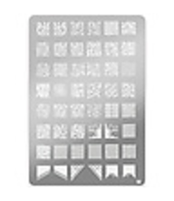 MollyLac professionele  Stempelset compleet